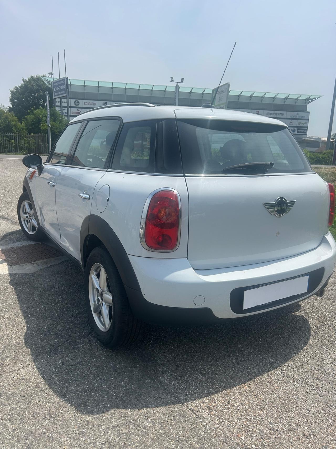 Mini One Countryman 1.6 D