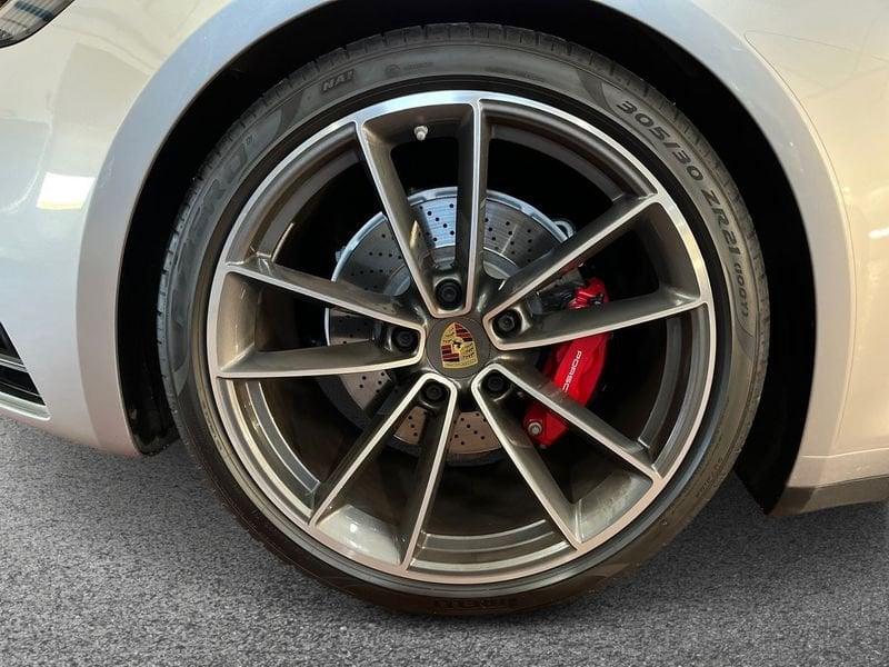 Porsche 911 VIII 992 Targa Targa 3.0 4S auto