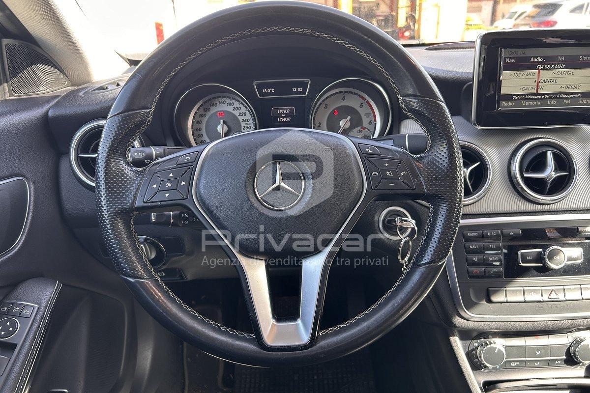 MERCEDES CLA 220 CDI Automatic Sport