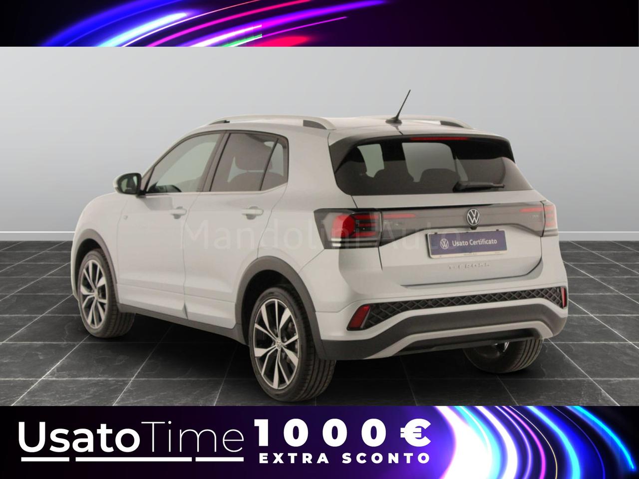 Volkswagen T-Cross 1.0 tsi 115cv r-line dsg