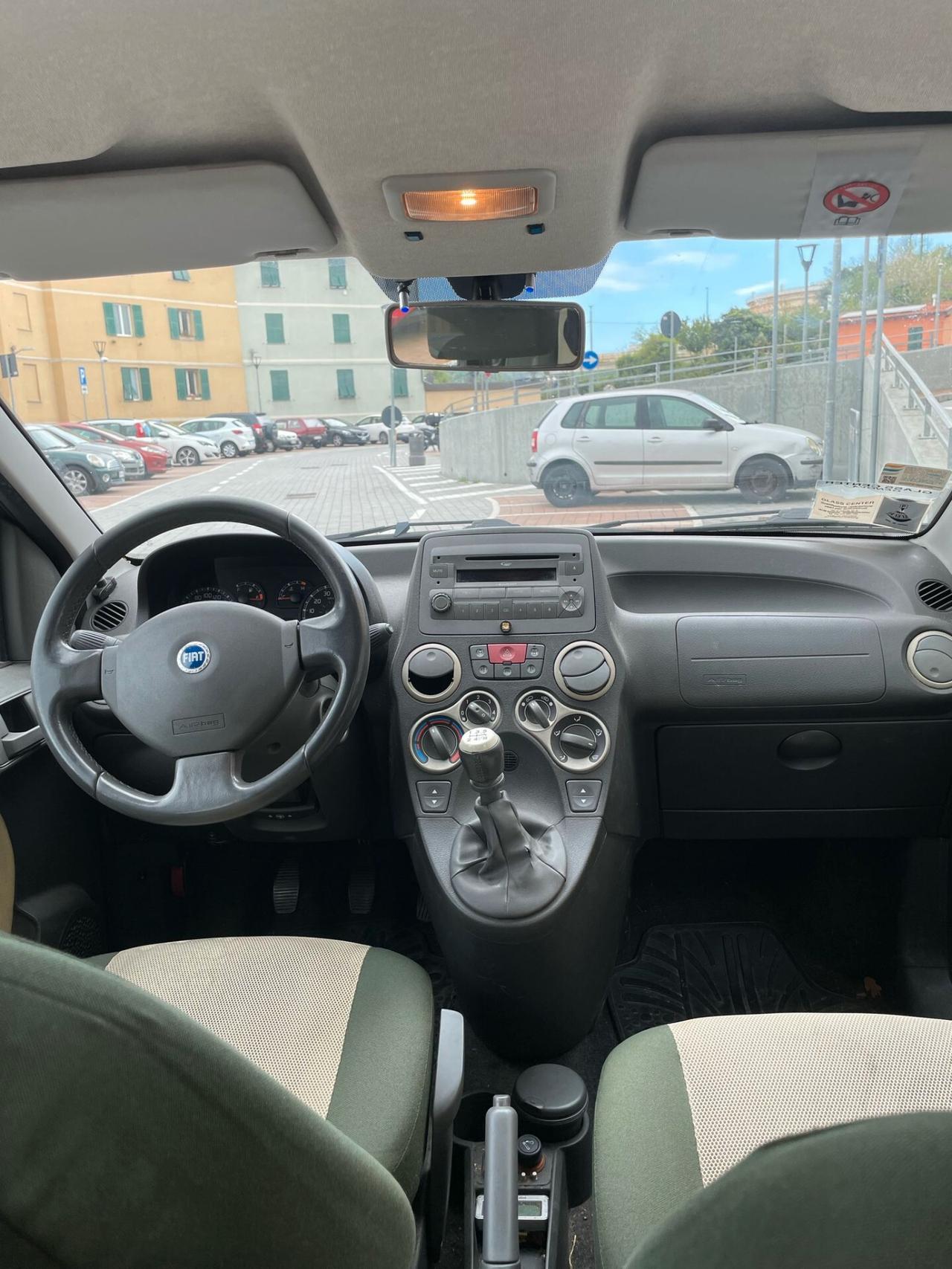 Fiat Panda 1.3 MJT 16V 4x4 Monster
