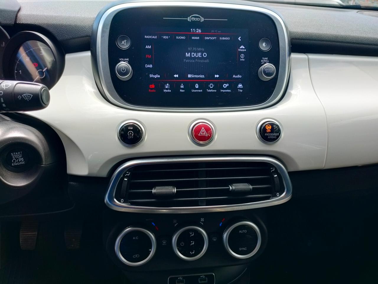 Fiat 500X 1.6 MultiJet 120 CV City Cross