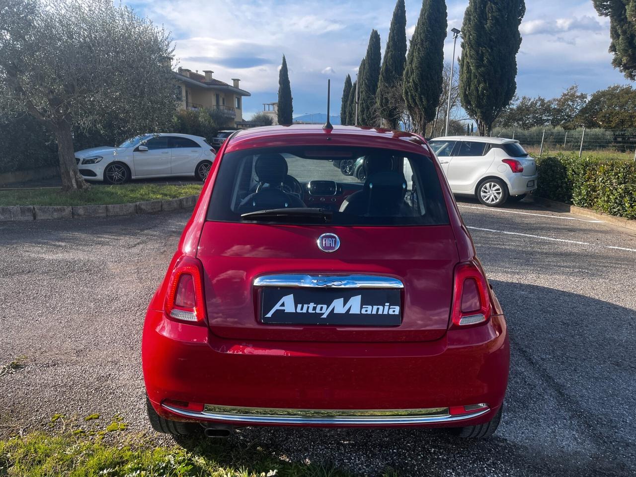 Fiat 500 1.2 Lounge Euro 6b my2016