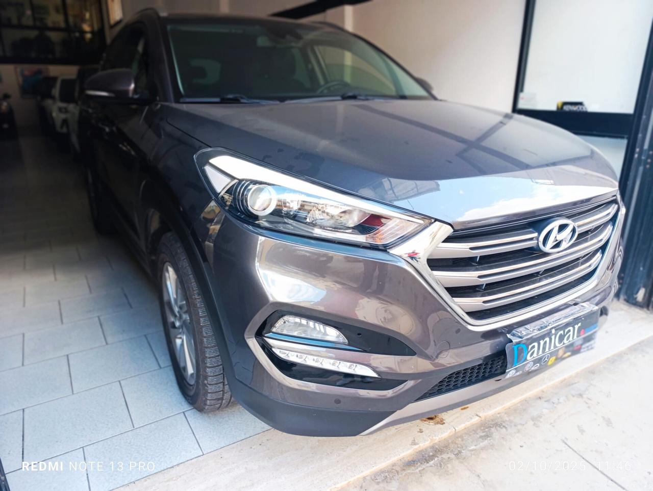 Hyundai Tucson 1.7 CRDi XPossible