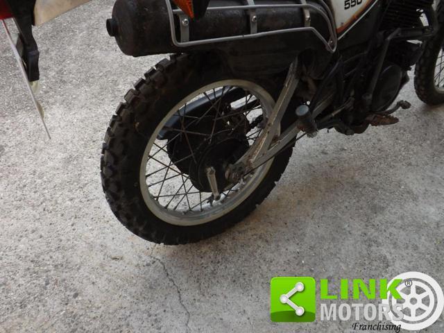 YAMAHA XT 550 anno 1982 ben conservata