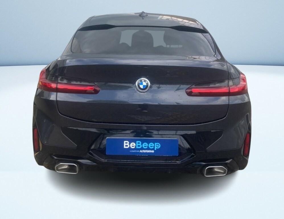 BMW X4 20 d Mild Hybrid 48V Msport xDrive Steptronic