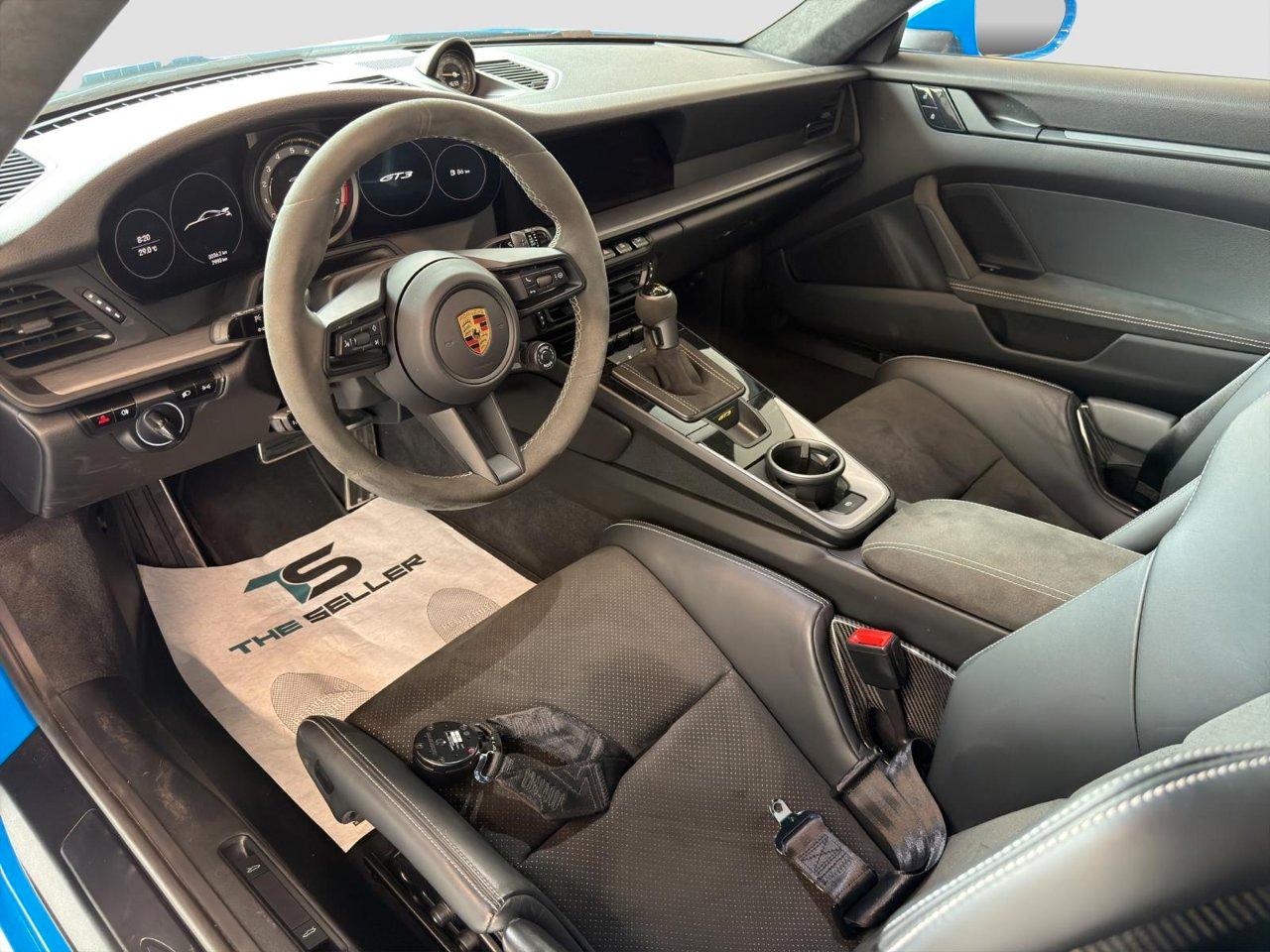 Porsche 911 Coupe 4.0 GT3 auto*CLUBSPORT*CAPRISTO*