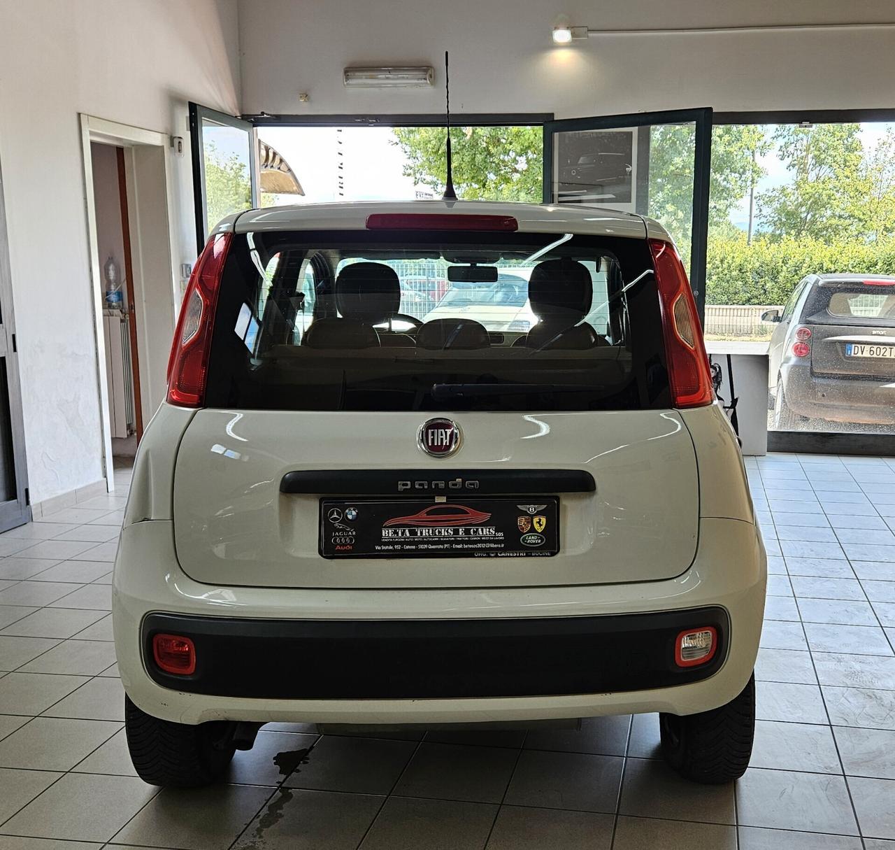 Fiat Panda 0.9 TwinAir Turbo Natural Power Pop