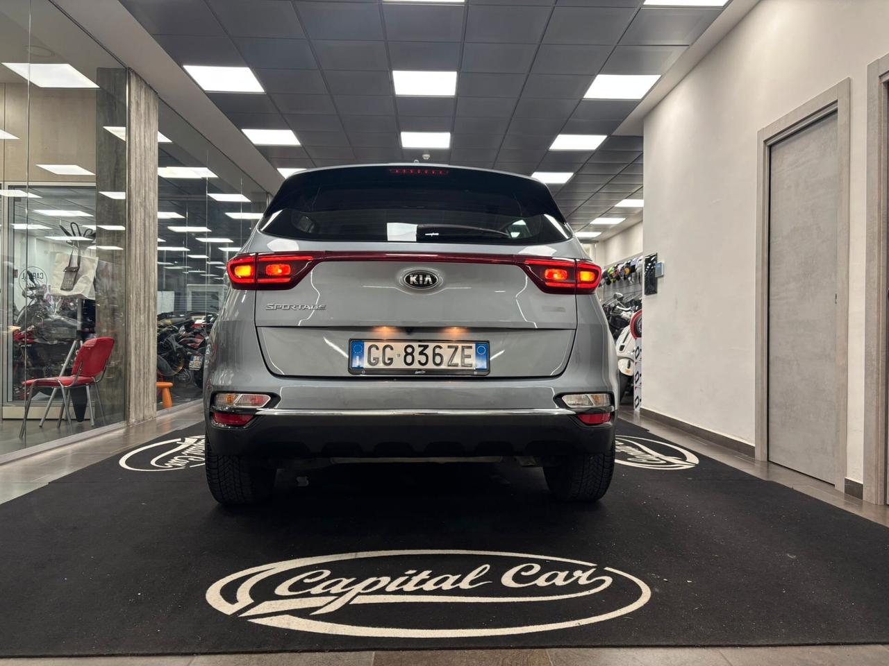 Kia Sportage 1.6 ECOGPL 2WD Style