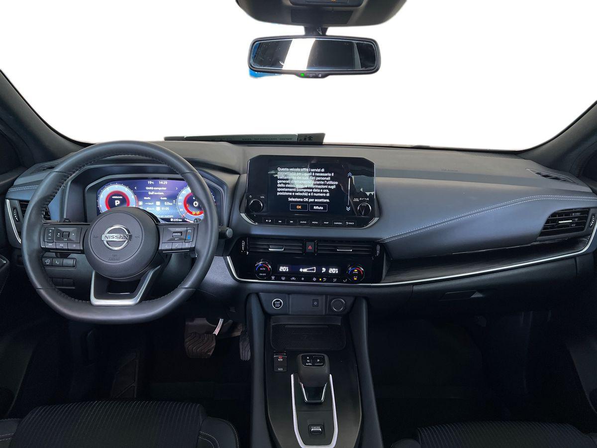 NISSAN Qashqai III 2021 - Qashqai 1.3 mhev Tekna 2wd 158cv xtronic