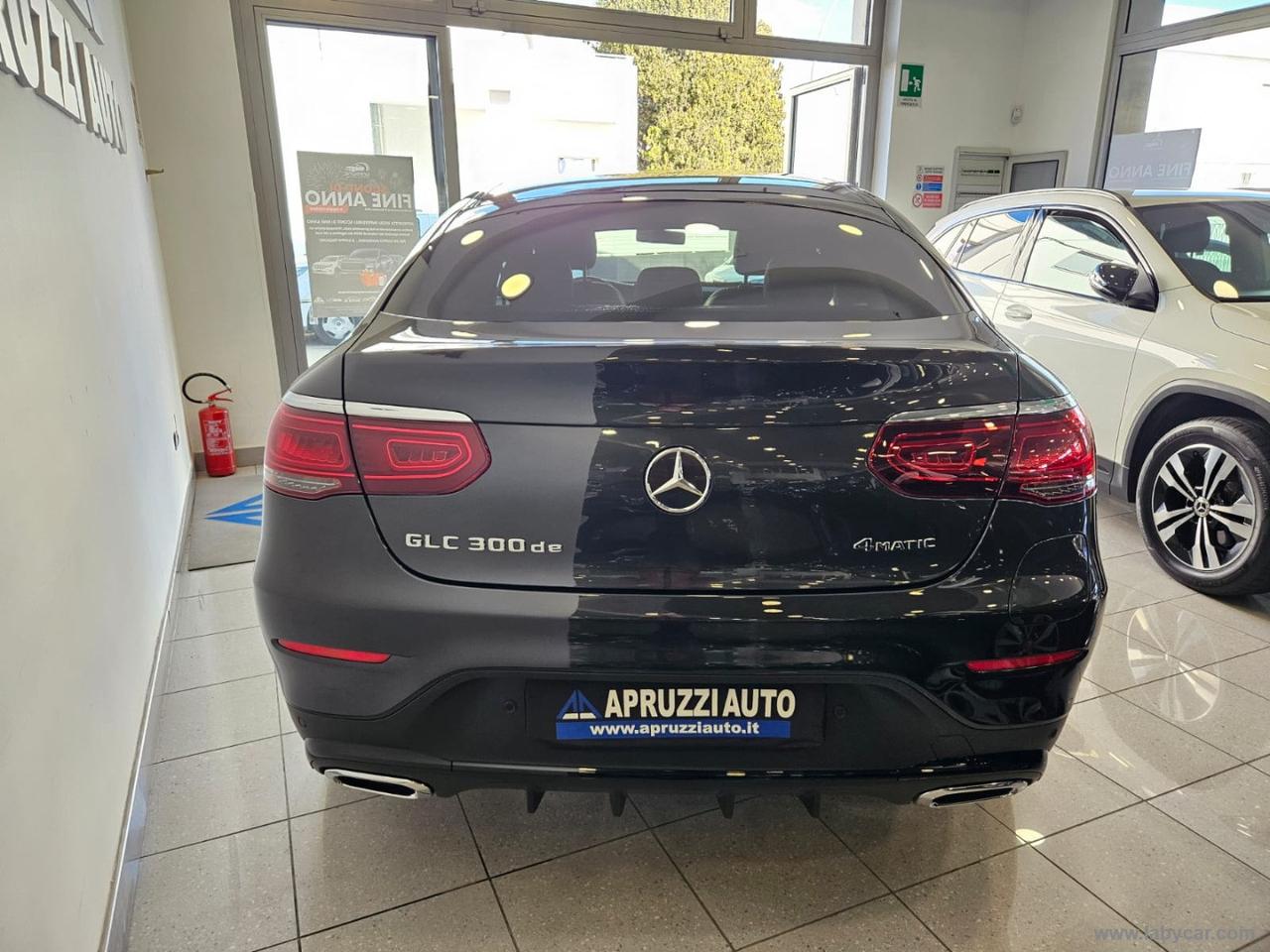 MERCEDES-BENZ GLC 300 de 4M EQ-Power Coupé Premium