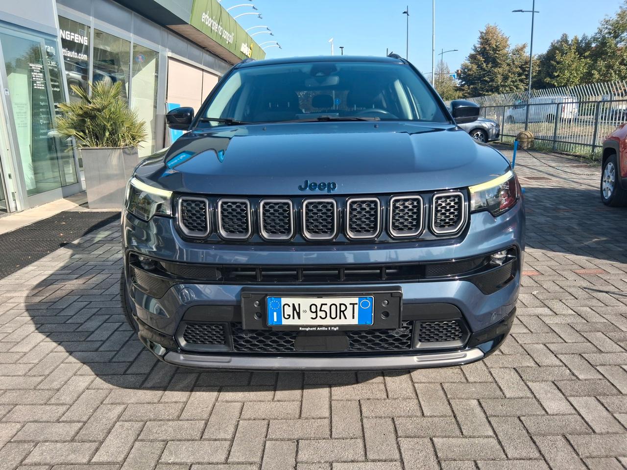 Jeep Compass 1.3 turbo t4 phev S 4xe auto