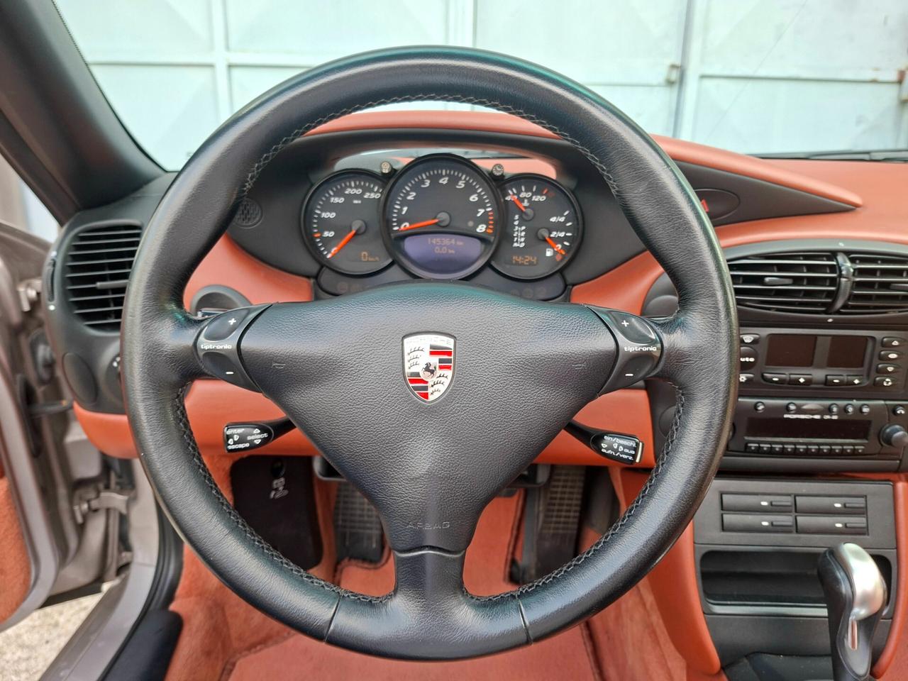 Porsche Boxster 986 2.7 *Targa ORO ASI* *CRS*