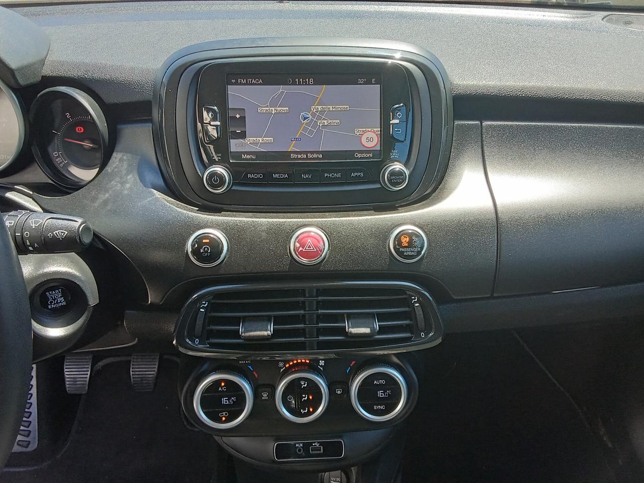 Fiat 500X 1.6 MultiJet 120 CV S-Design Cross