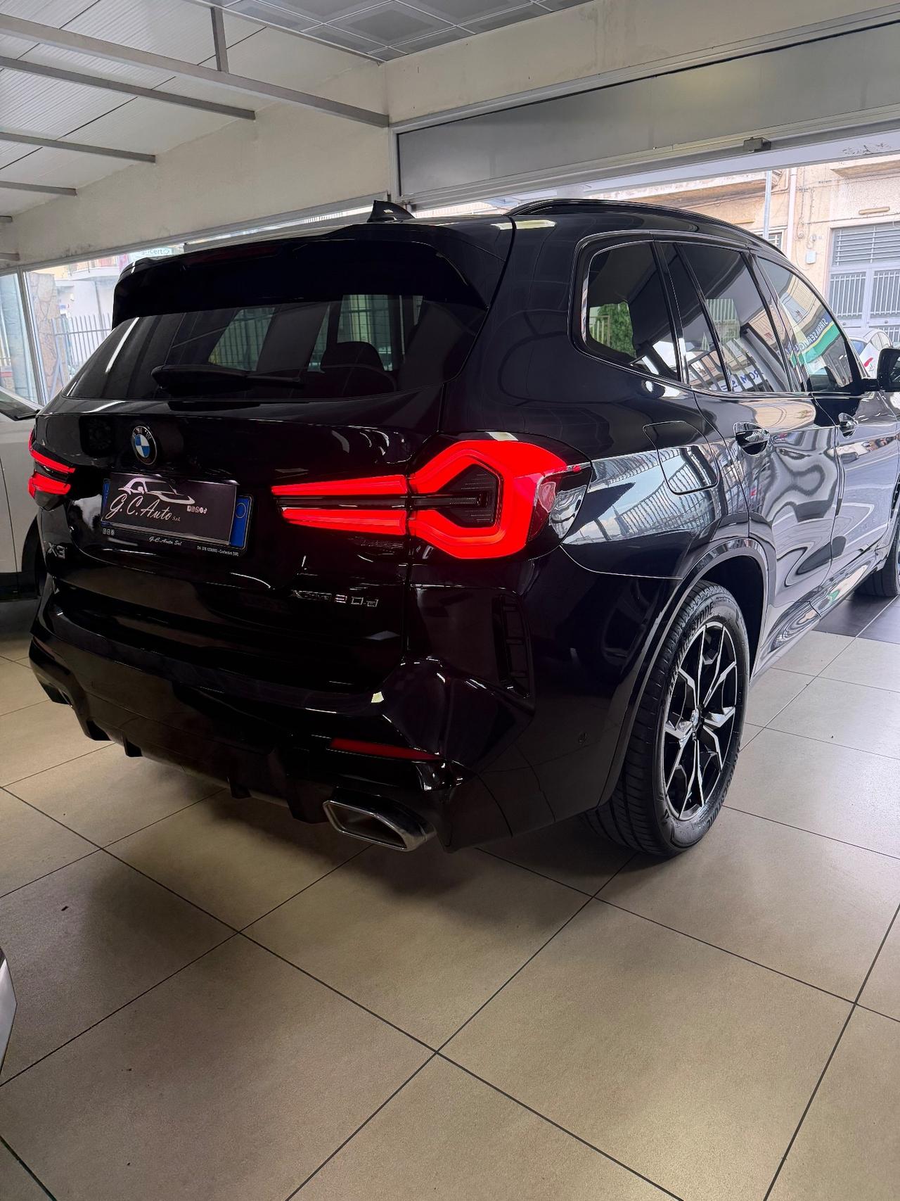 Bmw X3 M xDrive20d 48V Msport 190CV 2022