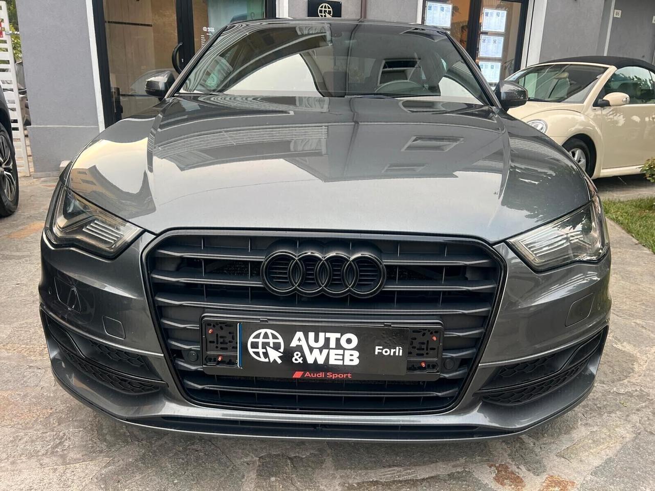 AUDI A3 SPB 2.0 TDI 184cv QUATTRO S-TRONIC AMBITION