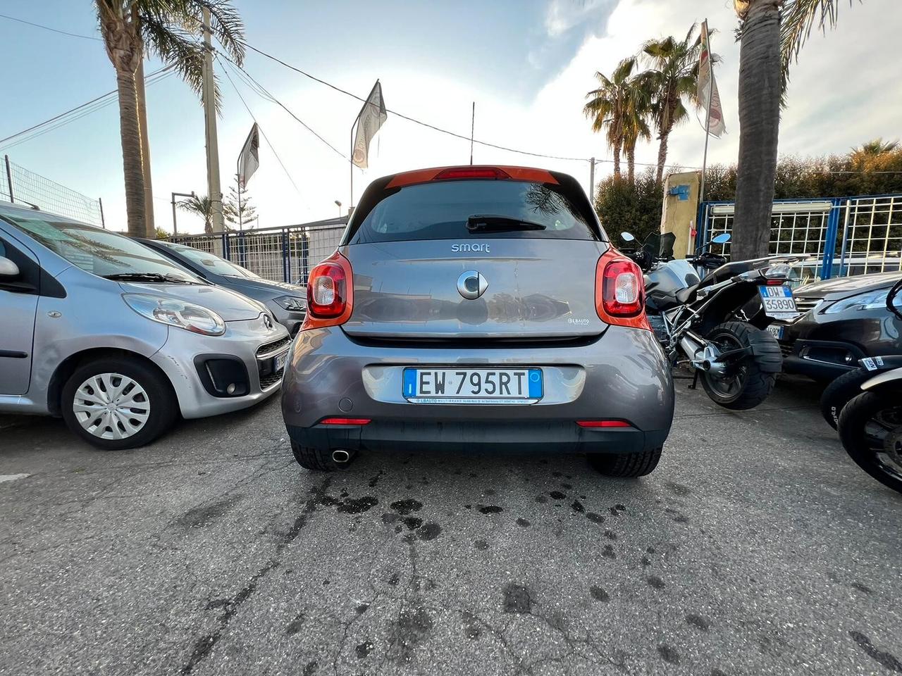 Smart ForFour 70 1.0 Sport edition 1