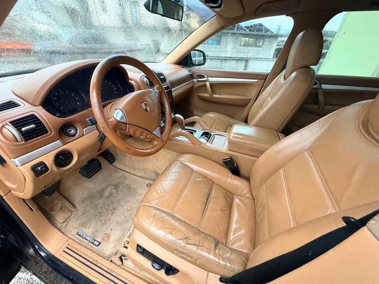 Porsche Cayenne 3.2 V6 cat