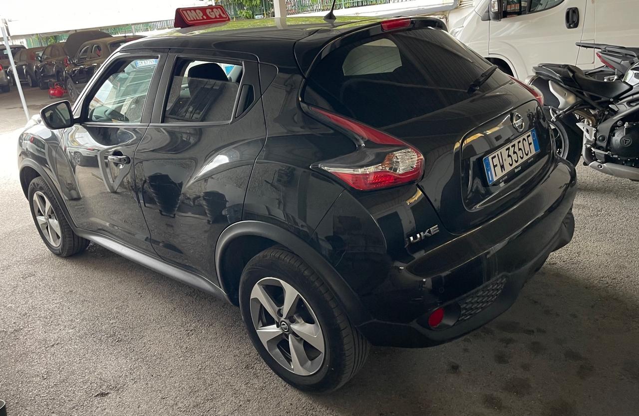 Nissan Juke 1.6 GPL Acenta KM 126.000 CERTIFICATI!!!