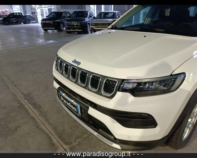 Jeep Compass my 20 PHEV Plug-In Hybrid My22 Limited 1.3 Turbo T4 Phev 4xe At6 190cv