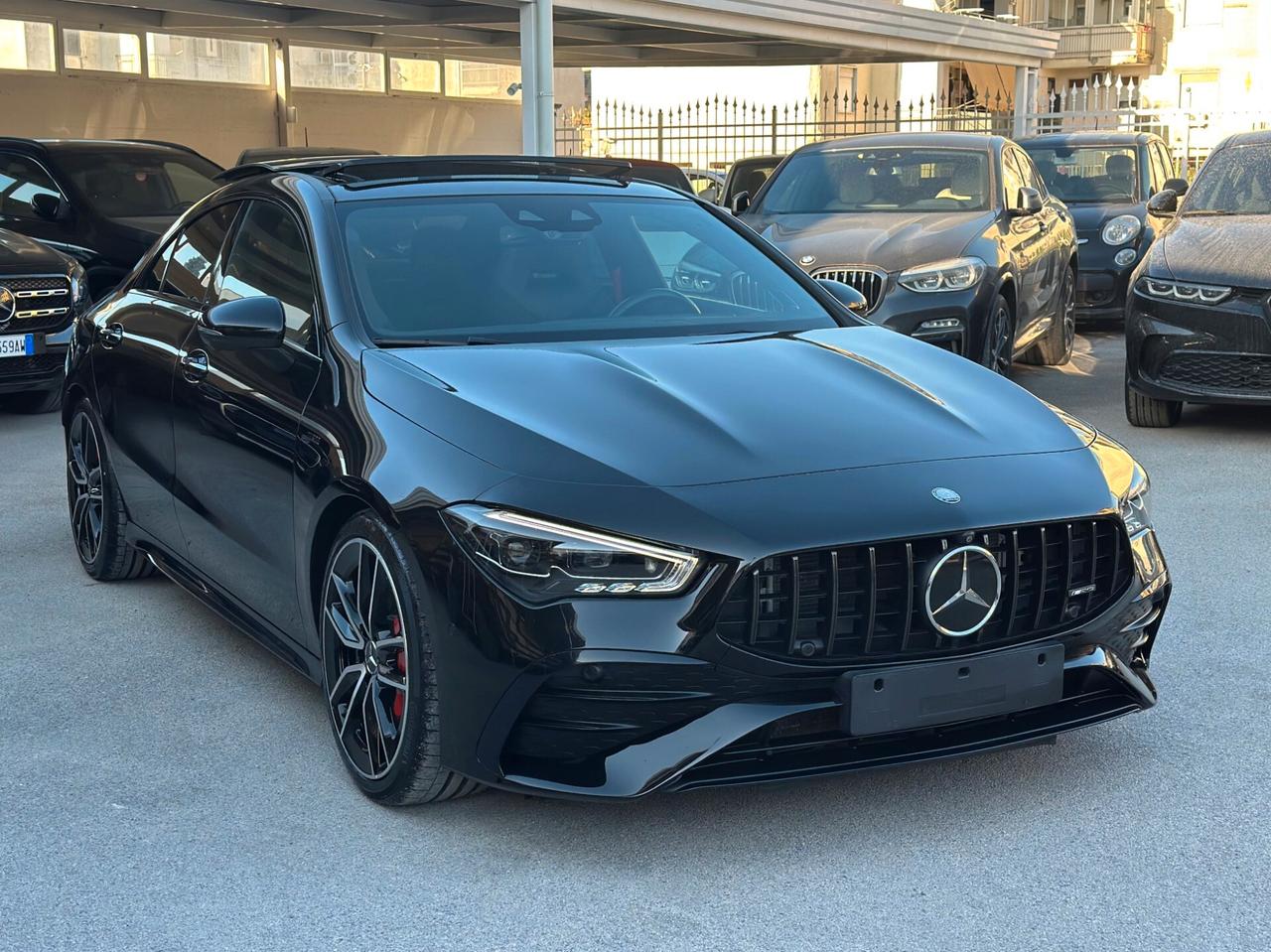 Mercedes-benz CLA 35 AMG 4Matic