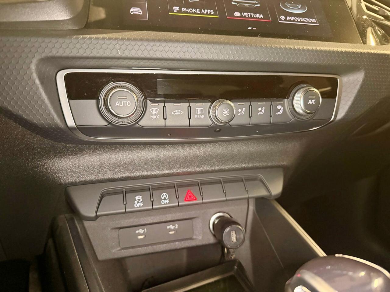 Audi A1 SPB 25 TFSI S tronic Admired *PREZZO PROMO*