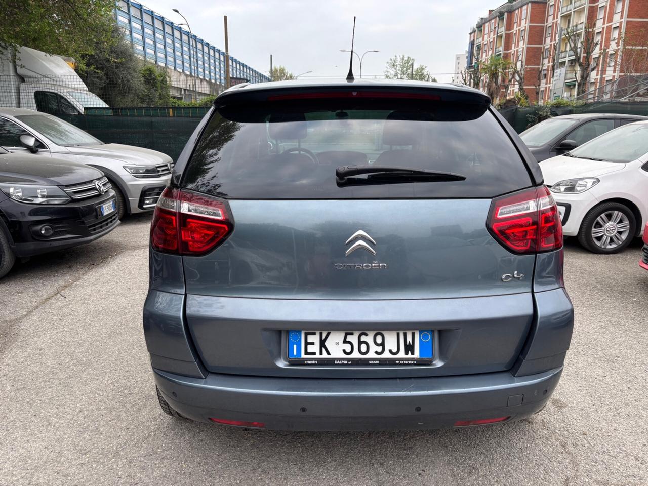 Citroen C4 Picasso 1.6 Seduction OK NEOPATENTATI