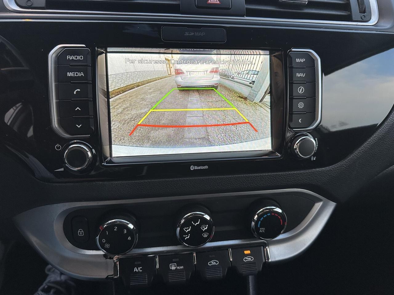 Kia Rio 1.2 GPL Active Collection 2016 Navi+Retroc