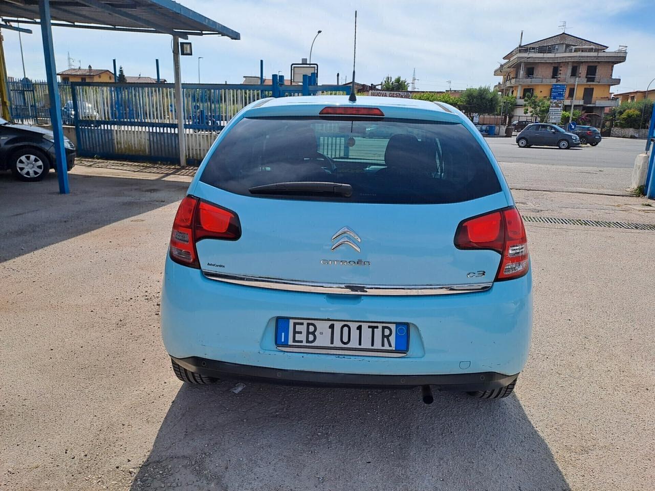 Citroen C3 1.4 GPL Exclusive