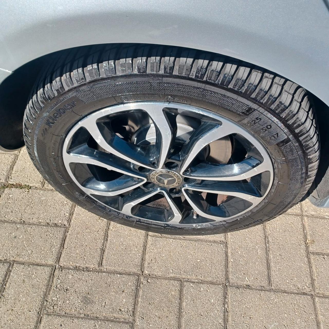 TENUTA IN MODO MANIACALE CLASSE C 2.1 TDI