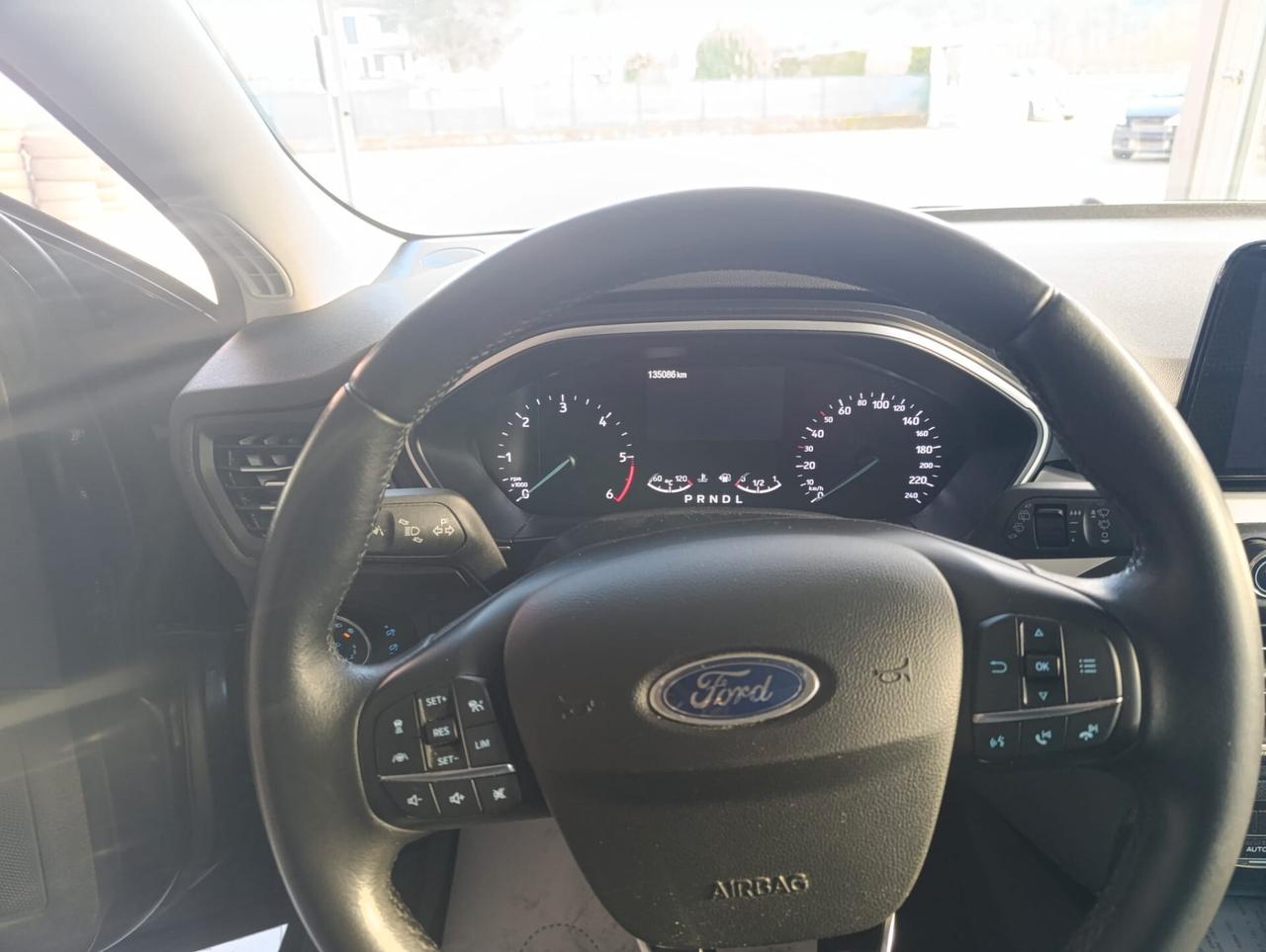 Ford Focus 1.5 EcoBlue 120 CV automatico SW Active Co-Pilot