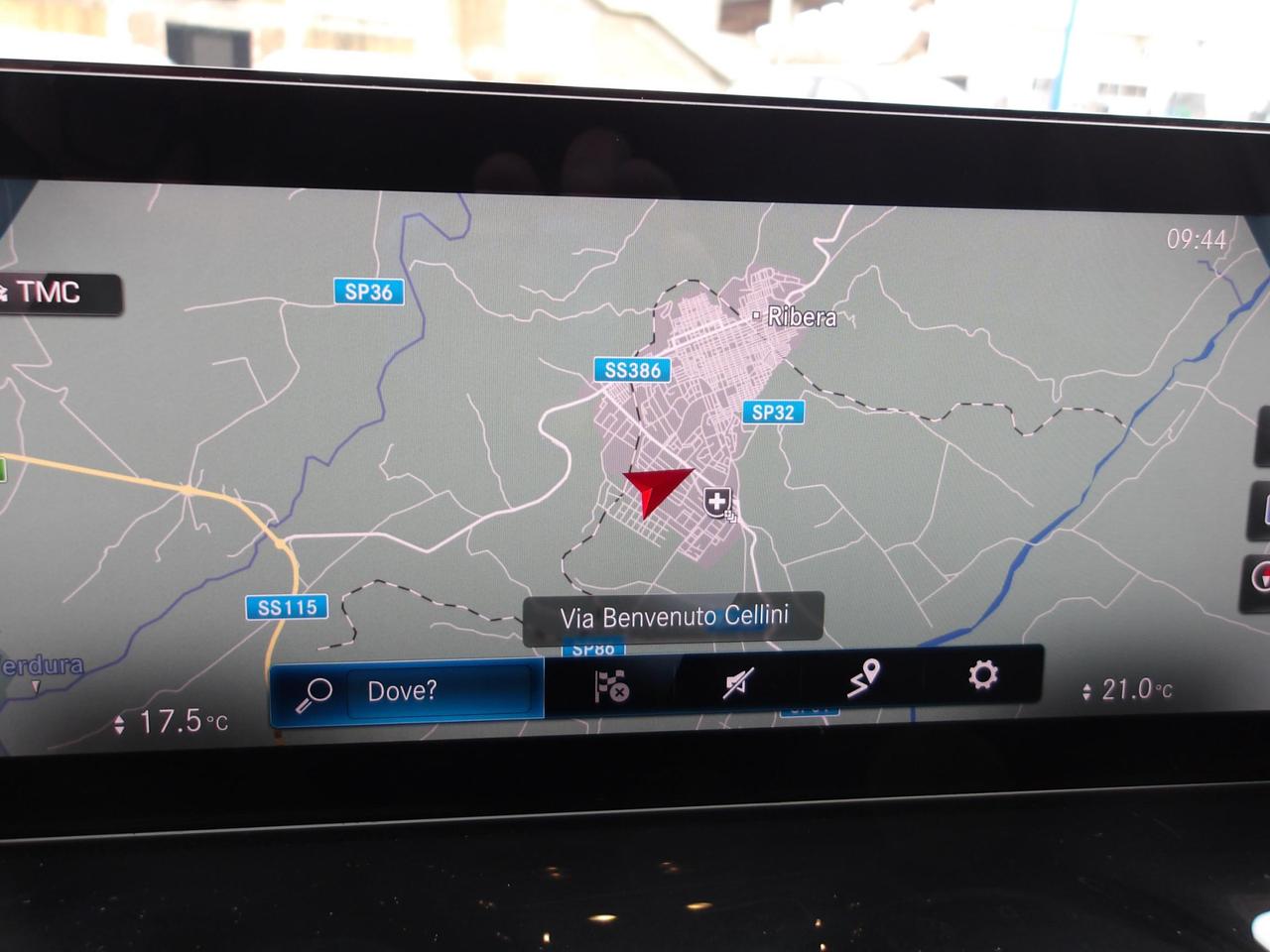 Mercedes GLA 200 d Progressive auto