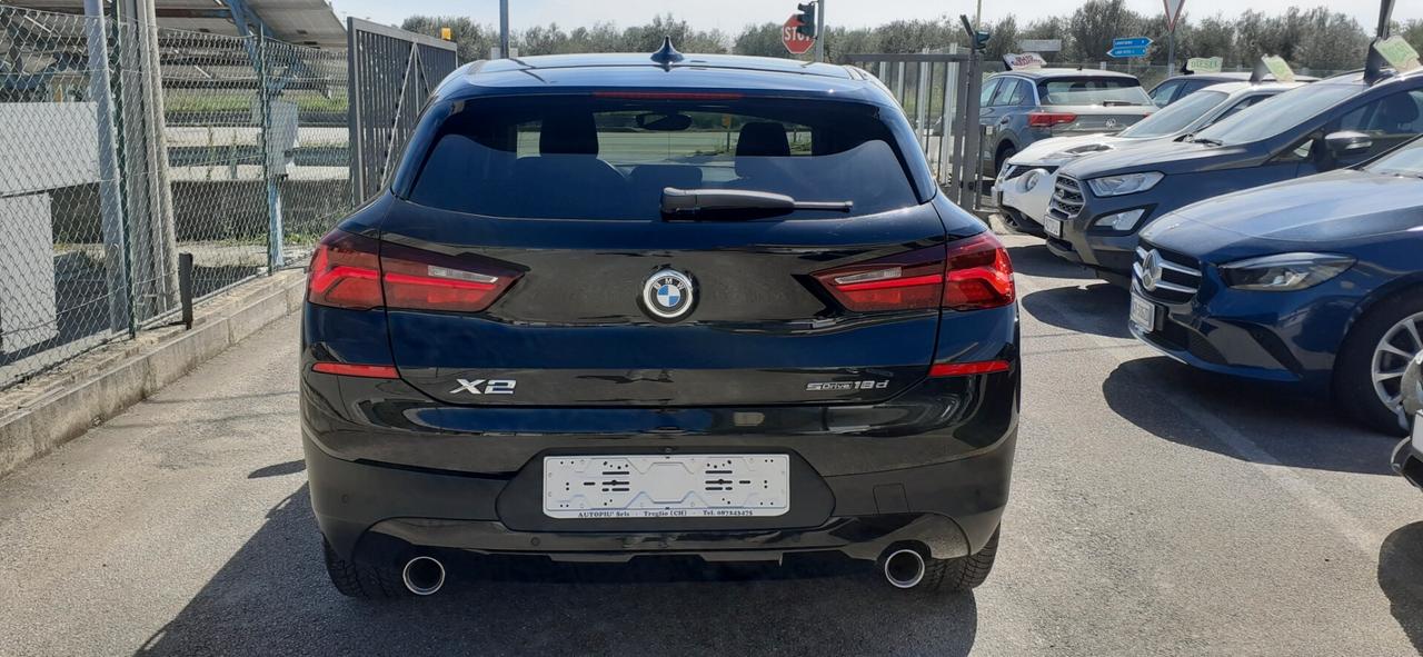 Bmw X2 18d sDrive 150 CV SPORT - Navi - Garanzia