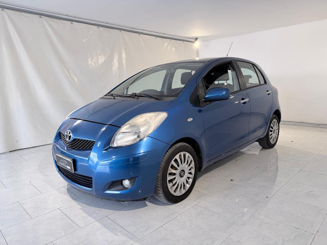 TOYOTA YARIS 2011 1.4 D-4D 5 porte 6 MARCE