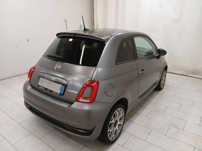 FIAT 500 1.0 hybrid Sport 70cv