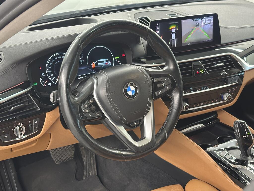BMW Serie 5 Touring 520 d Luxury
