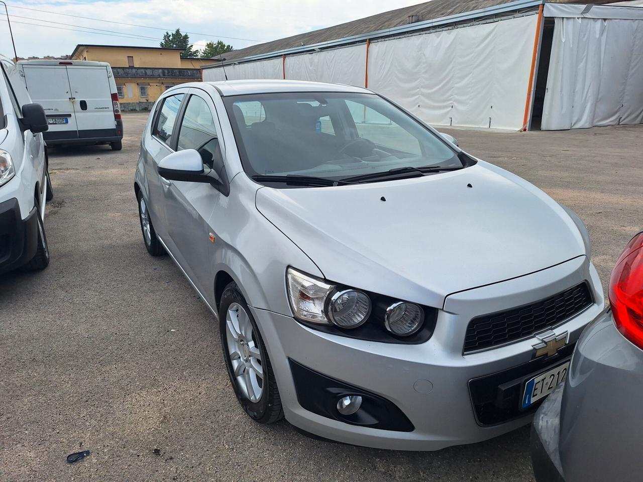 Chevrolet Aveo 1.2 86CV GPL 5 porte LT