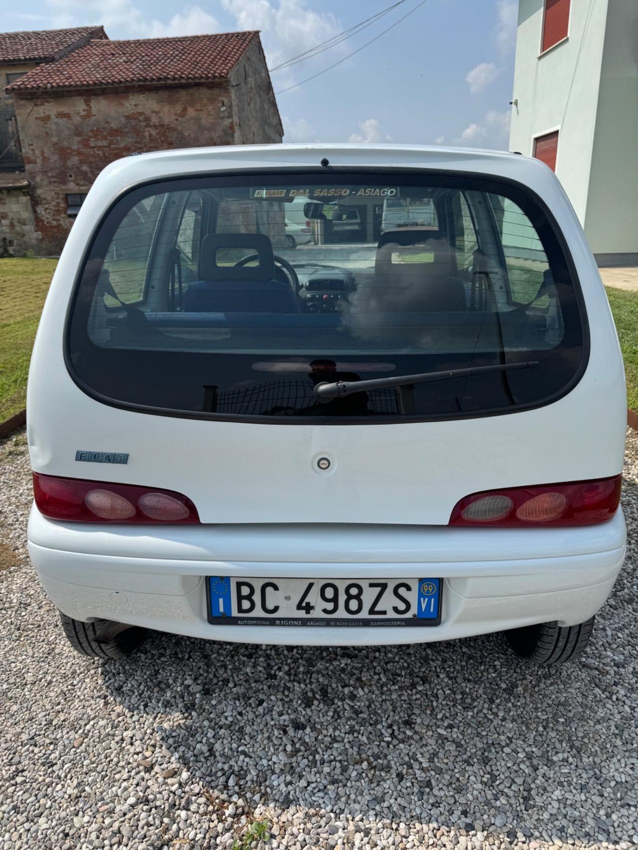 Fiat Seicento 48000KM!!