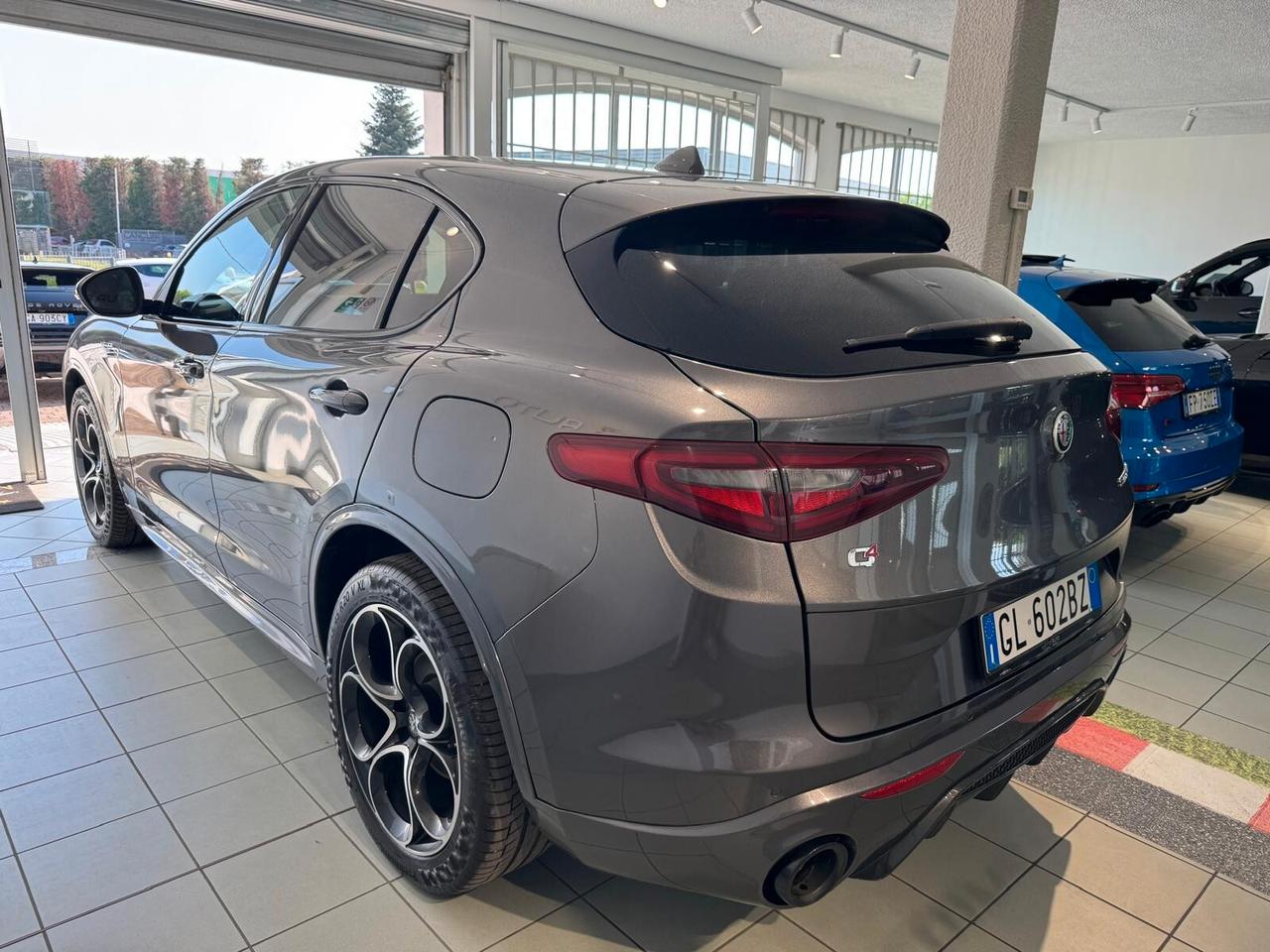 Alfa Romeo Stelvio 2.2 Turbodiesel 210 CV AT8 Q4 Veloce