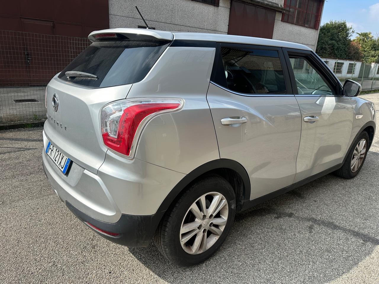 Ssangyong Tivoli 1.6 2WD Bi-fuel GPL Easy