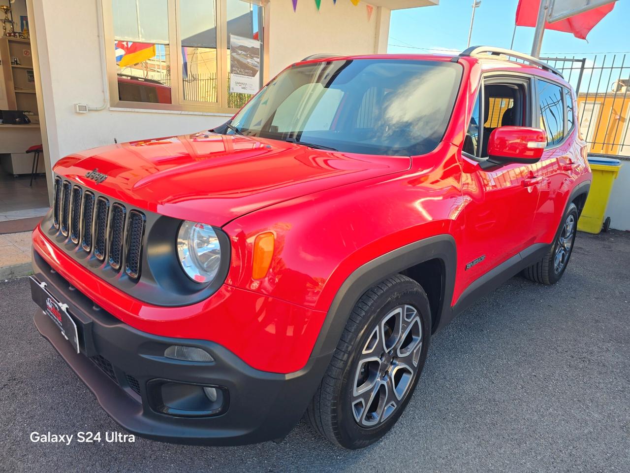 Jeep Renegade 1.6 Mjt 120 CV Limited