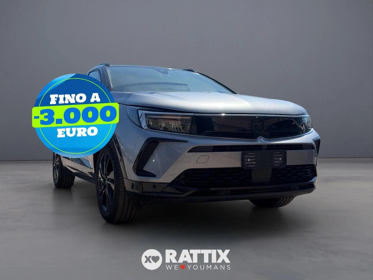Opel Grandland 1.2 hybrid 136CV GS dct6