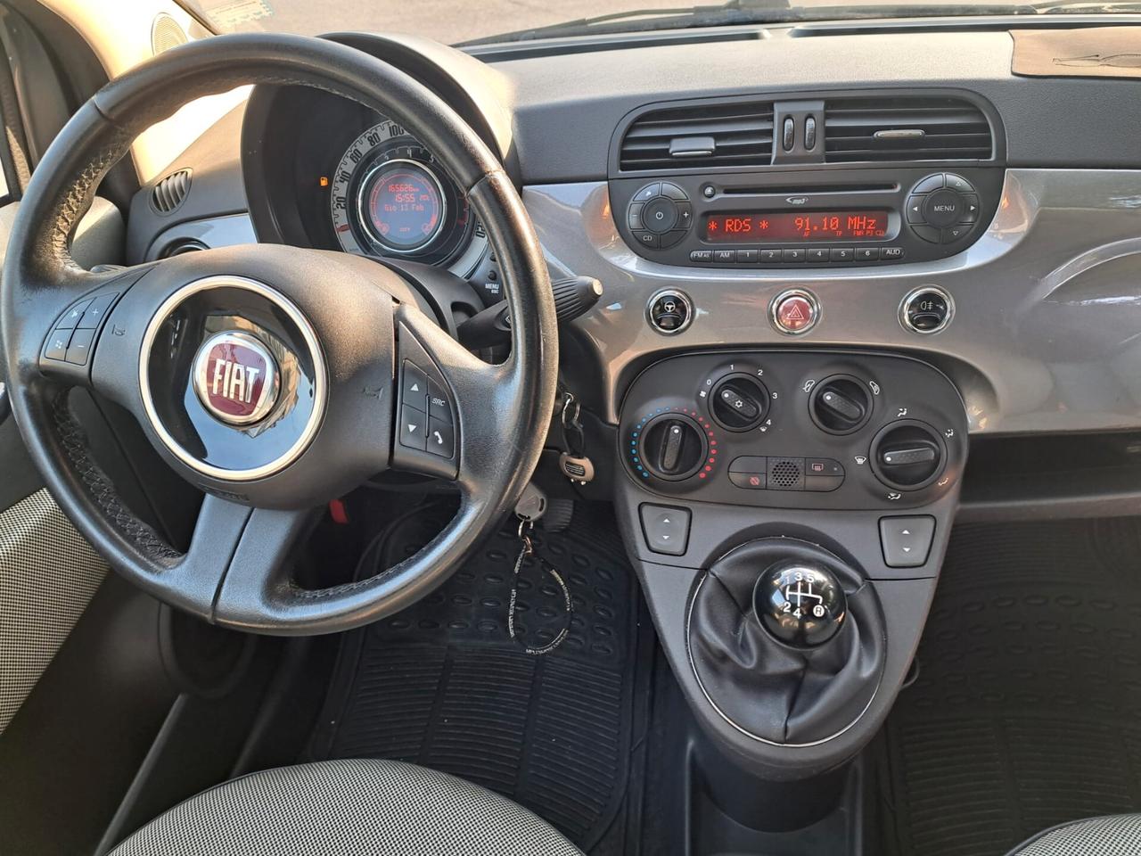 Fiat 500 1.2 Lounge-NEOPATENTATI