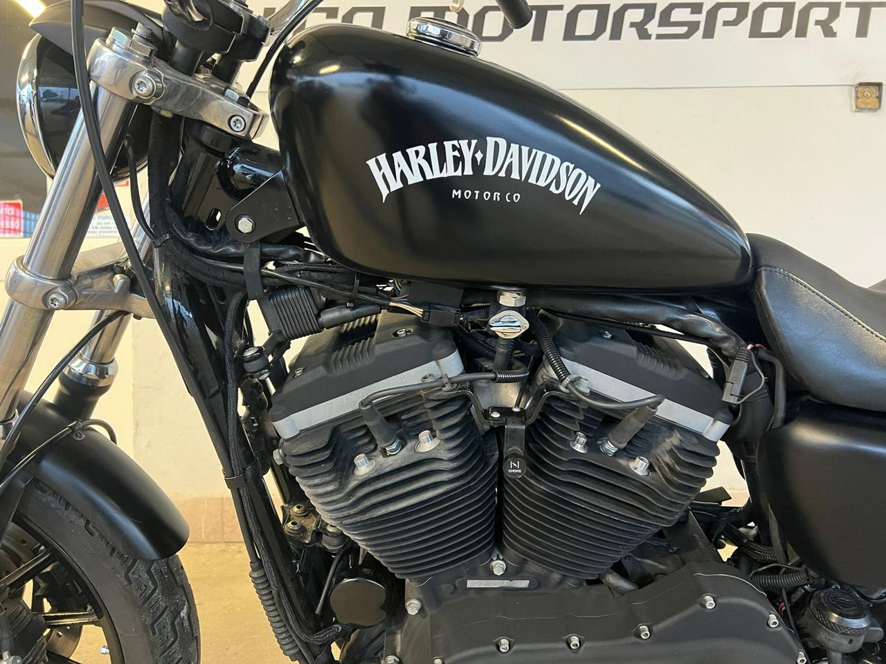 Harley Davidson 883 Sportster