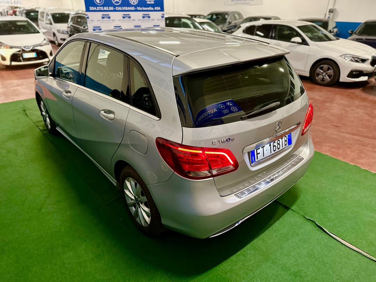 Mercedes-benz B 180 d Automatic Premium/2018