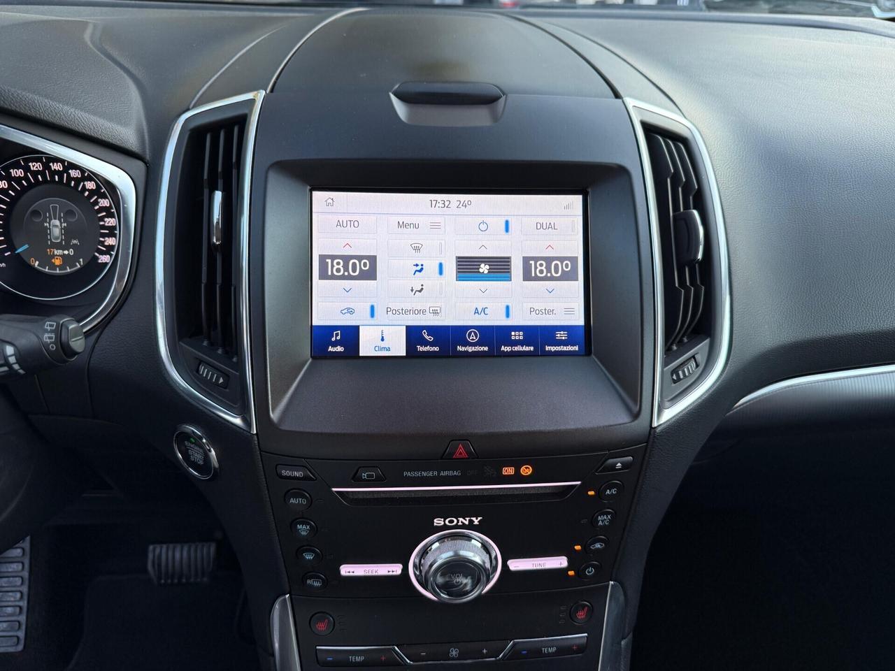 Ford S-Max 2.0 EcoBlue 150CV Start&Stop Aut.7p. Ti