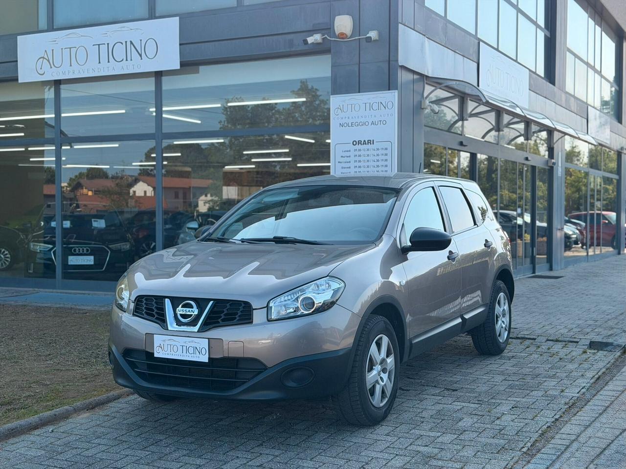 Nissan Qashqai Qashqai+2 1.6 Tekna 116cv