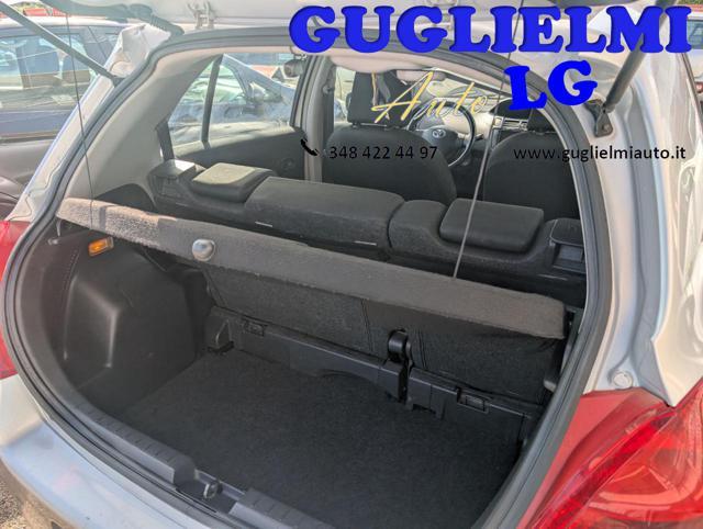 TOYOTA Yaris 1.3 5 porte Sol Bluetooth+telecamera