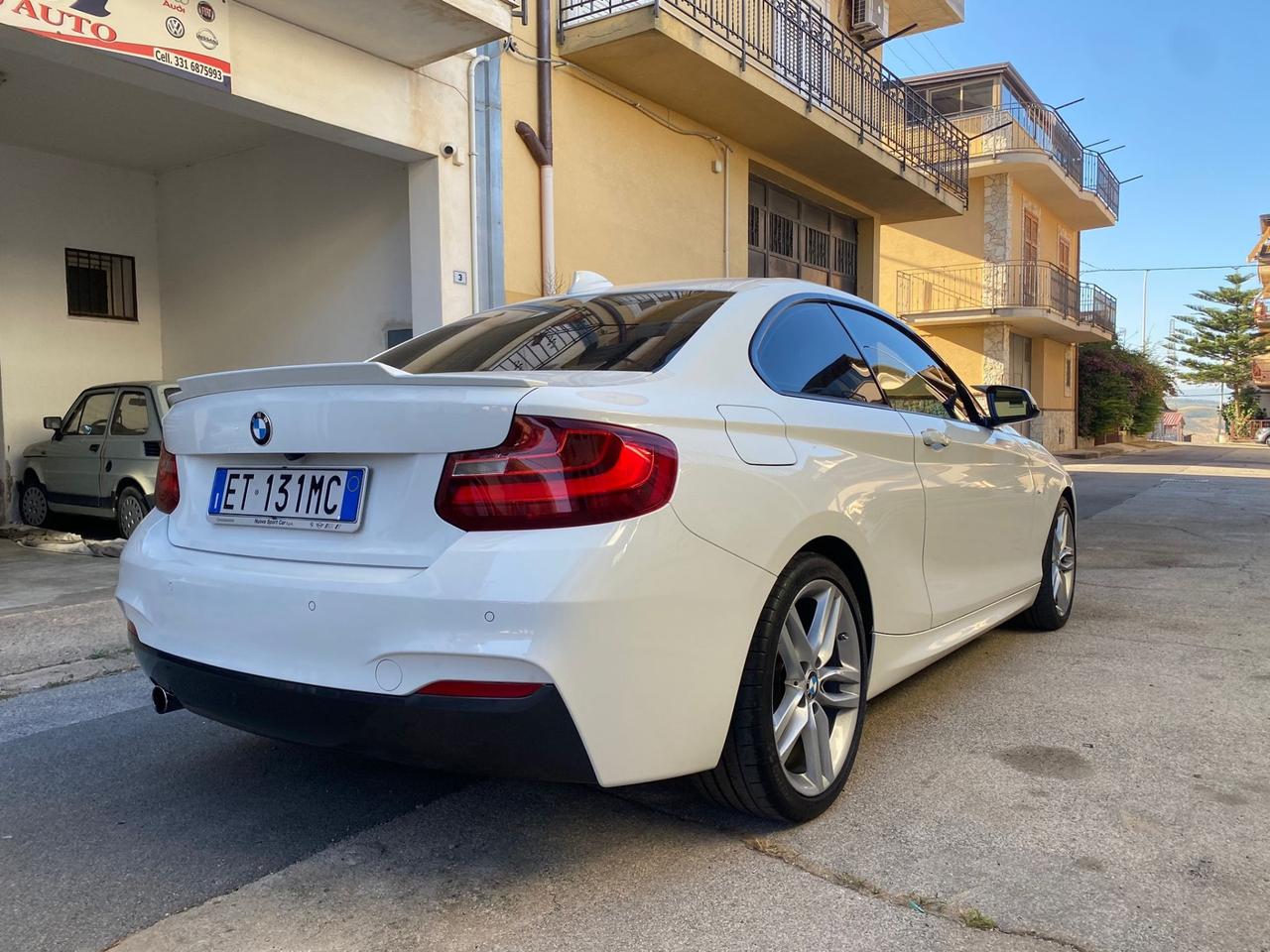 Bmw 220d Coupé Msport