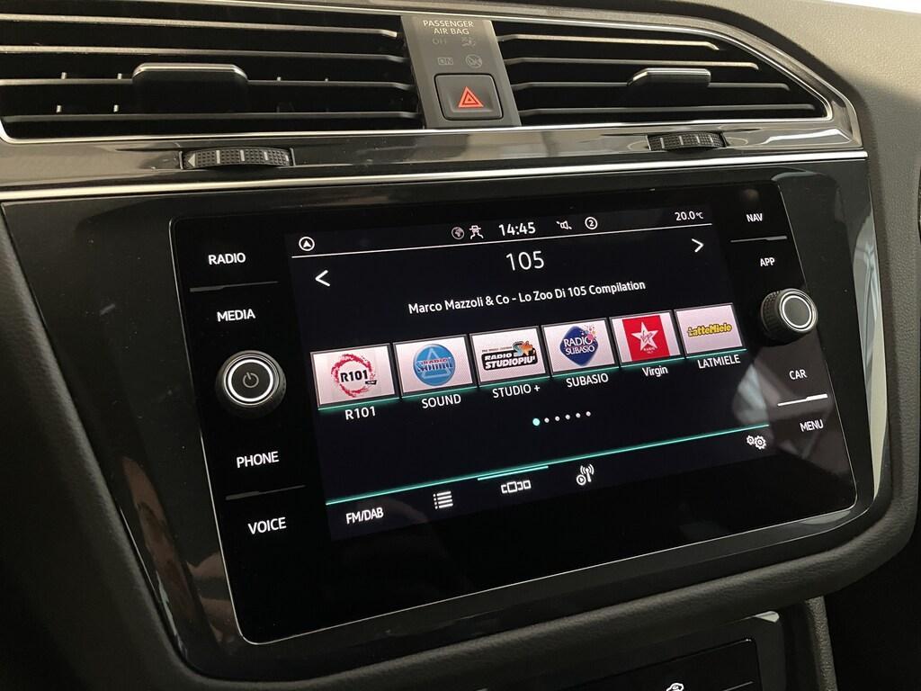 Volkswagen Tiguan 1.4 TSI eHybrid 245CV DSG R-Line (PHEV) - IVA ESPOSTA